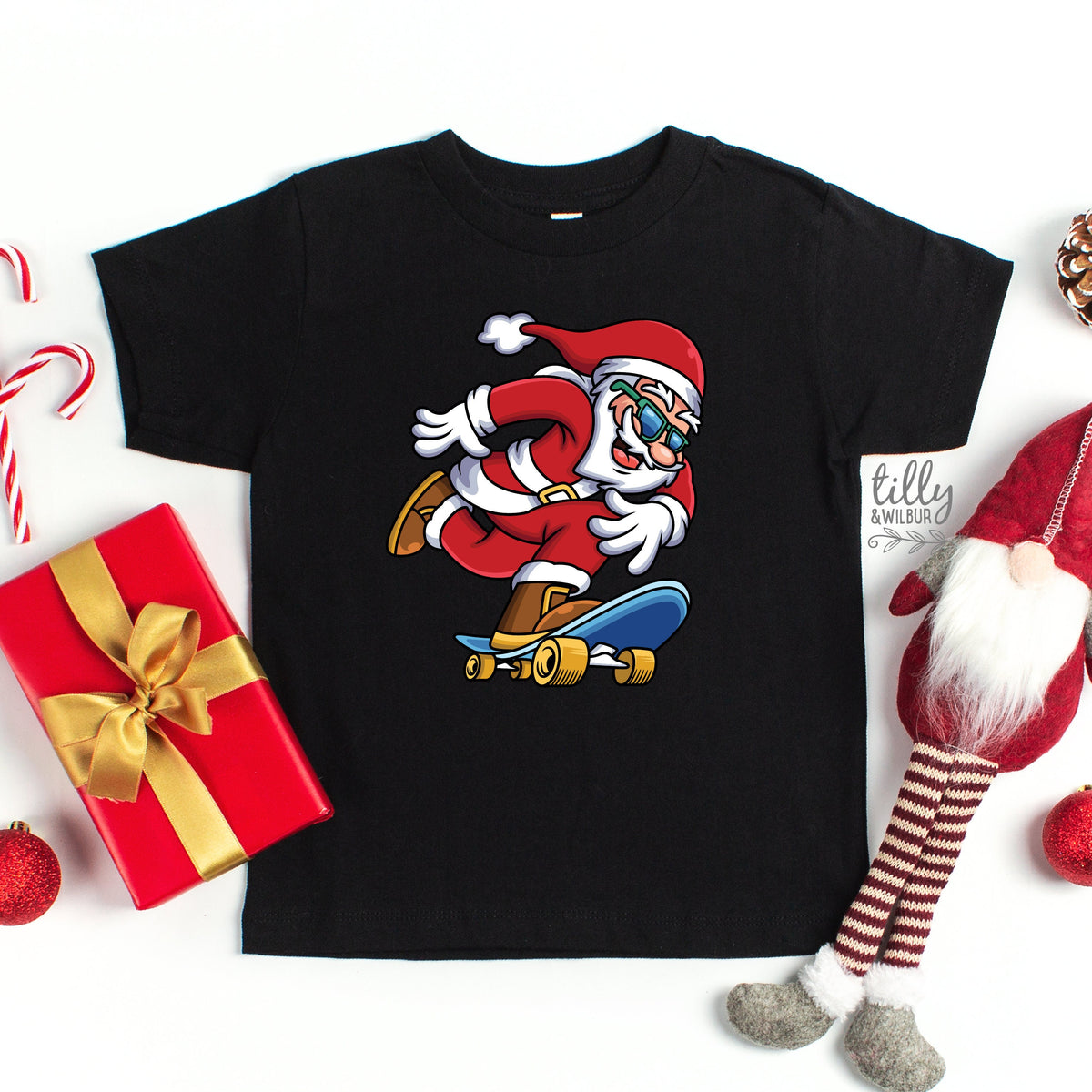*MORE COLOURS AVAILABLE* Christmas T-shirt for Boys