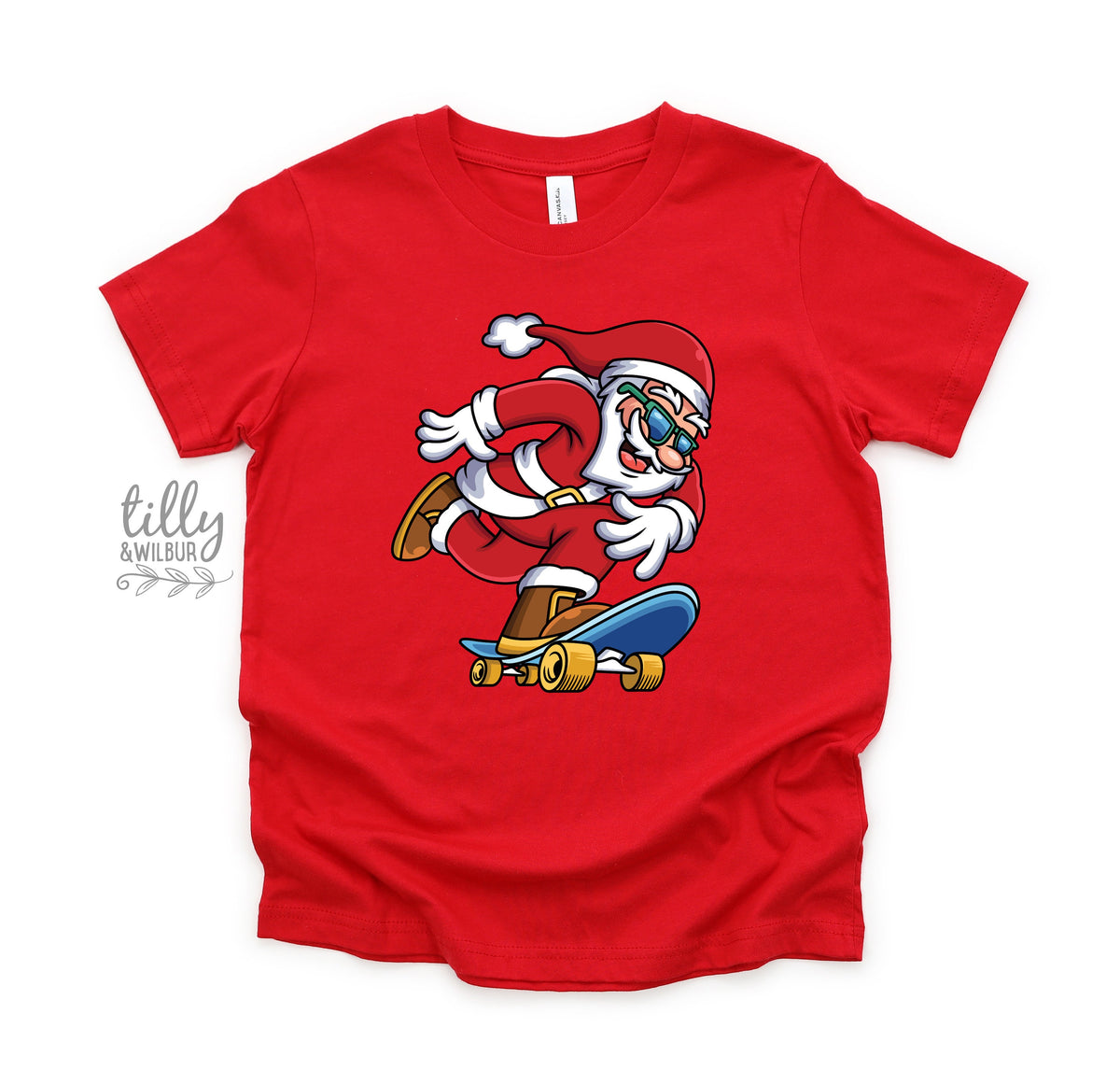 *MORE COLOURS AVAILABLE* Christmas T-shirt for Boys