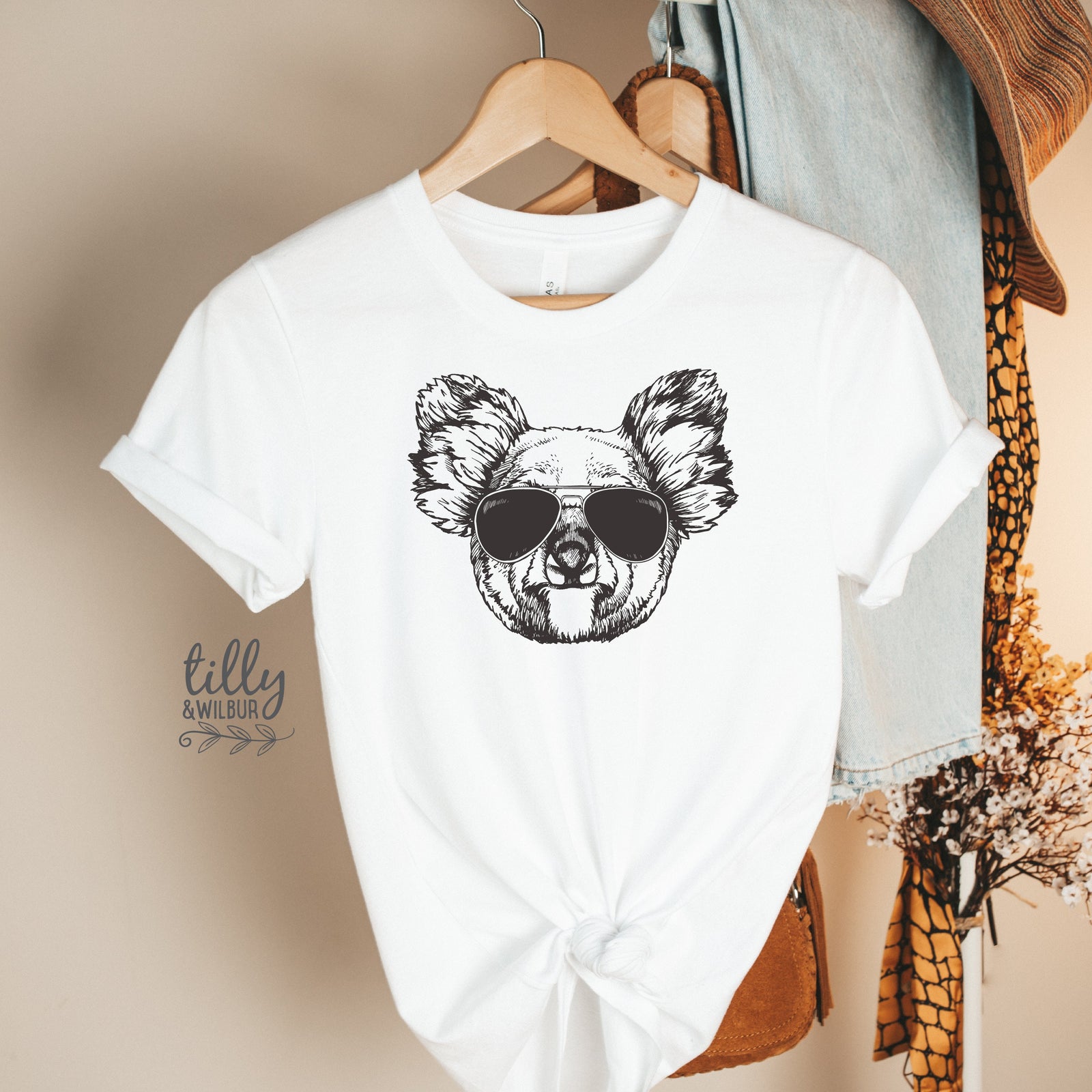 Koala In Sunglasses (MORE COLOURS & STYLES)