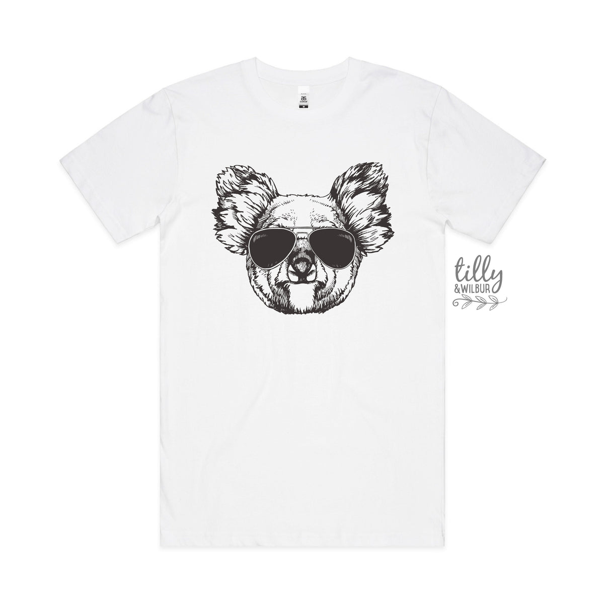 Koala In Sunglasses (MORE COLOURS & STYLES)