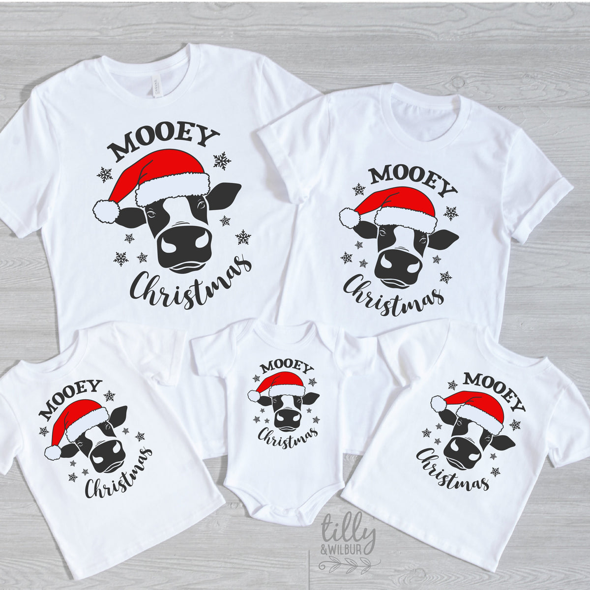 Mooey Christmas (MORE COLOURS & STYLES)