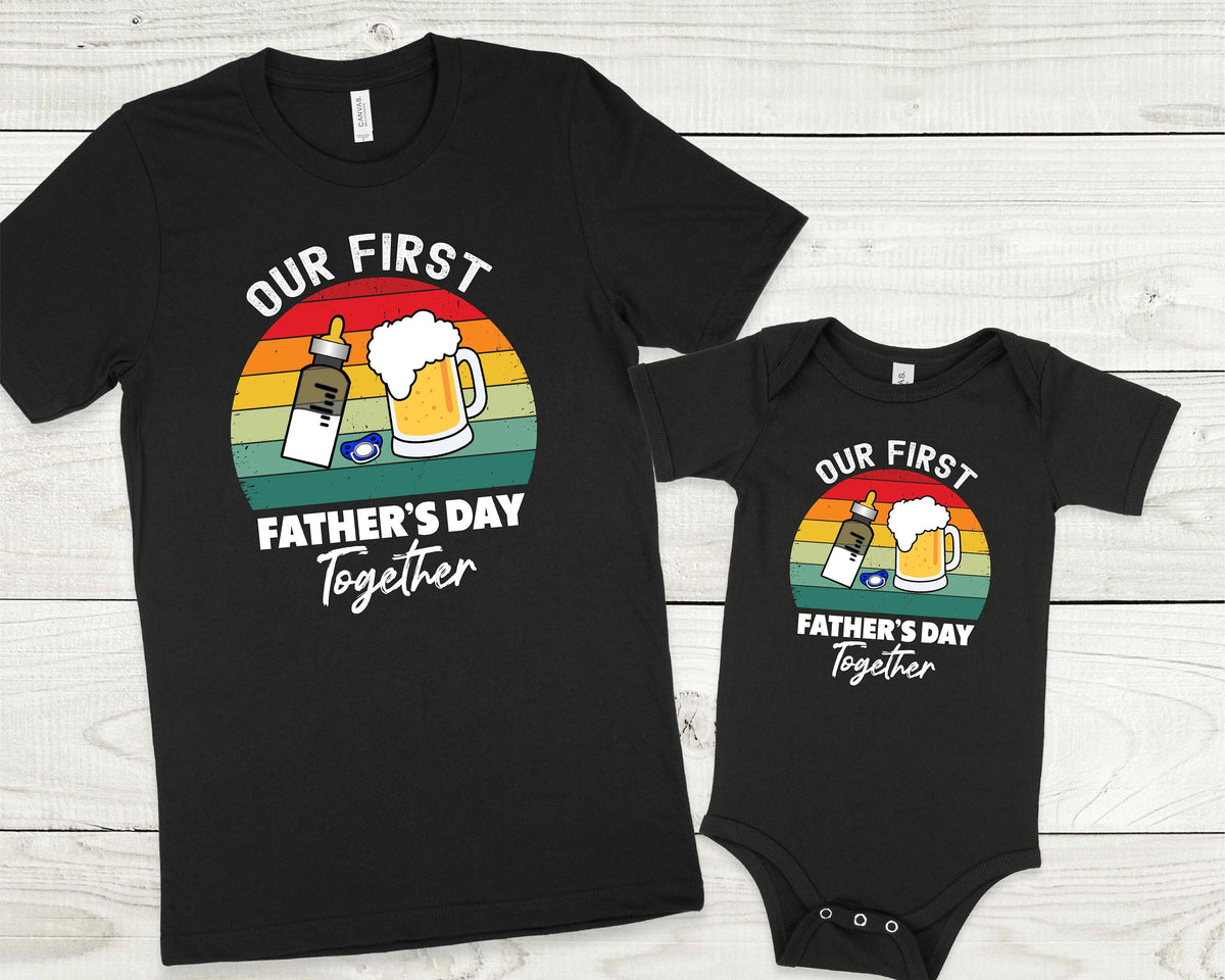 Our First Father's Day Together (MORE COLOURS & STYLES)