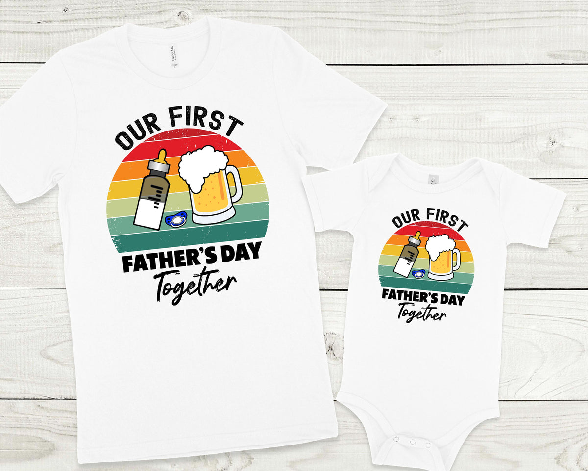 Our First Father's Day Together (MORE COLOURS & STYLES)