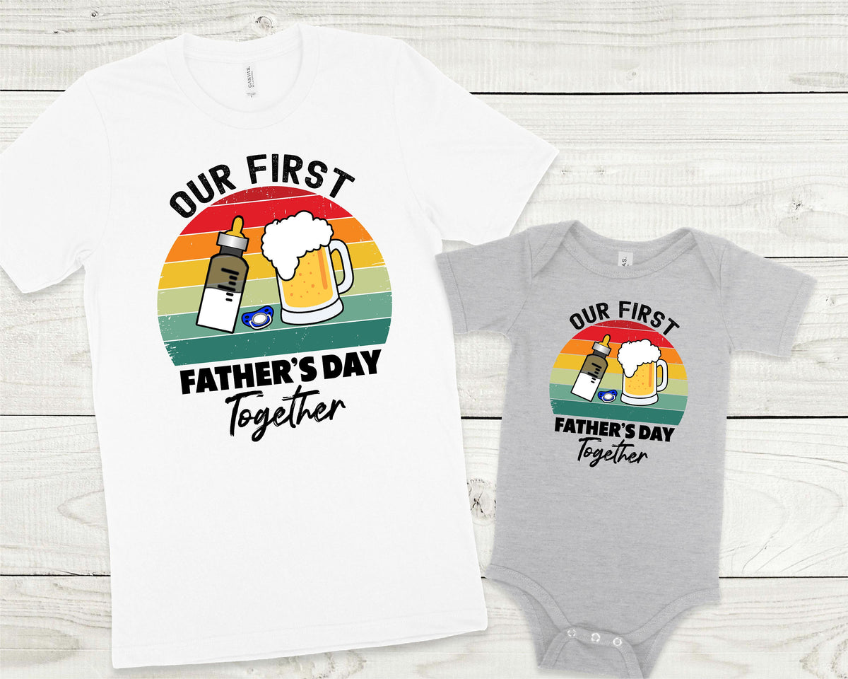 Our First Father's Day Together (MORE COLOURS & STYLES)