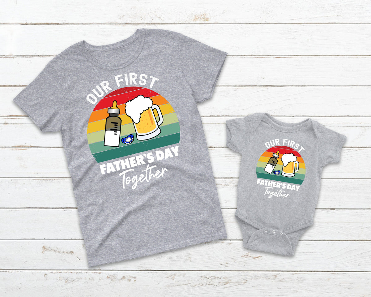 Our First Father's Day Together (MORE COLOURS & STYLES)