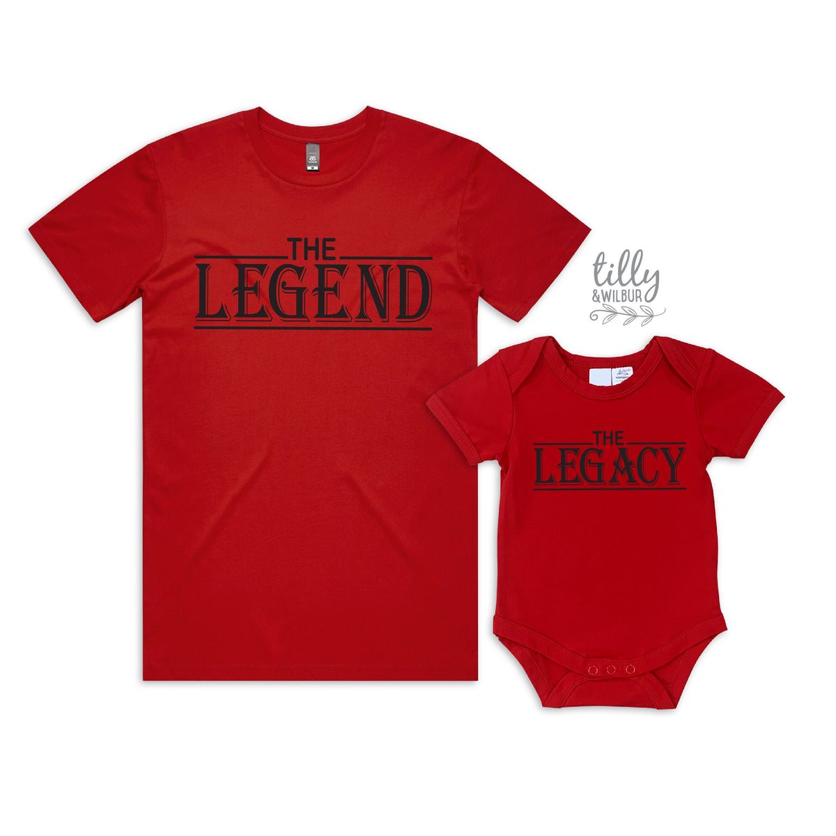The Legend and The Legacy (MORE COLOURS & STYLES)