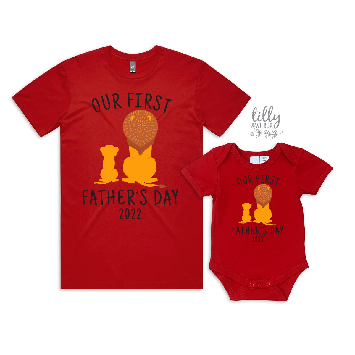 Our First Father's Day 2025 (MORE COLOURS & STYLES)