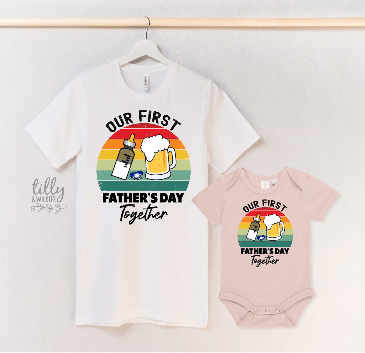 Our First Father's Day Together (MORE COLOURS & STYLES)