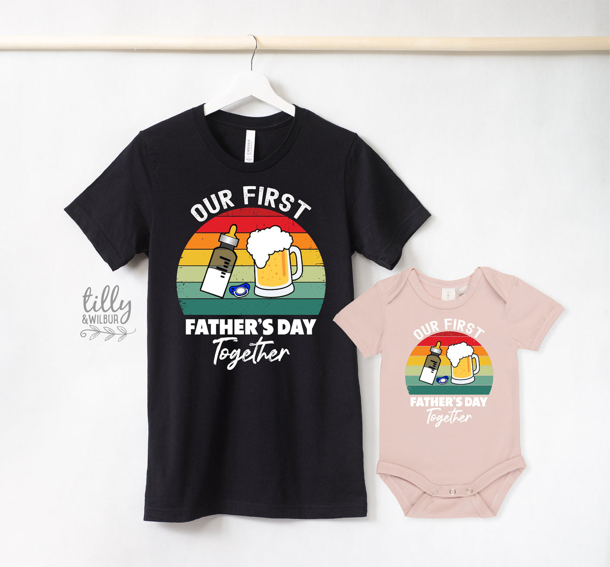 Our First Father's Day Together (MORE COLOURS & STYLES)