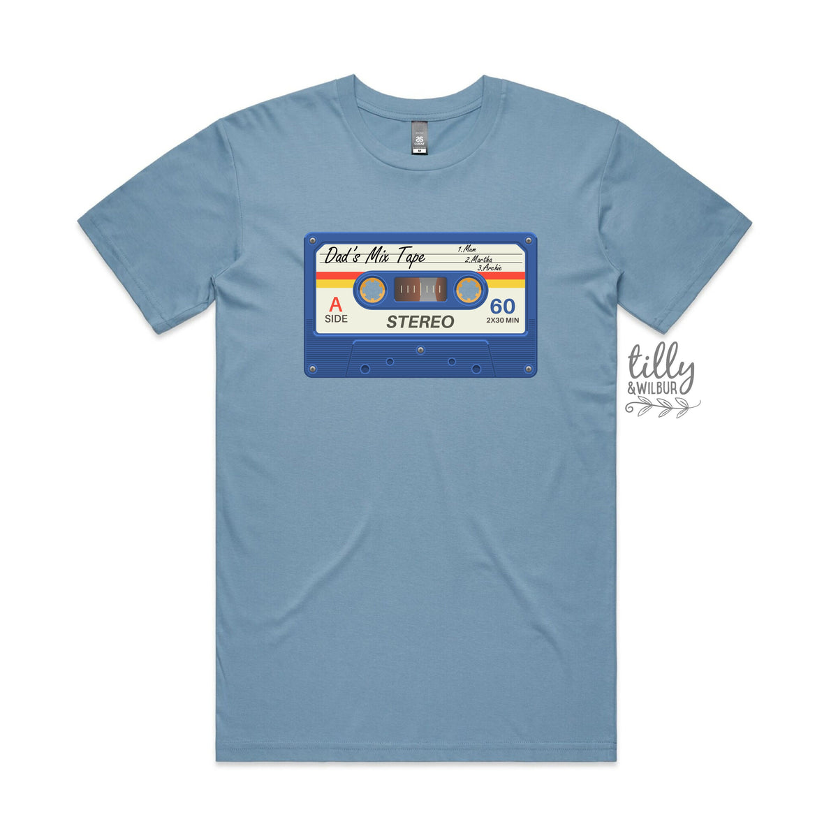Dad's Mix Tape (MORE COLOURS & STYLES)