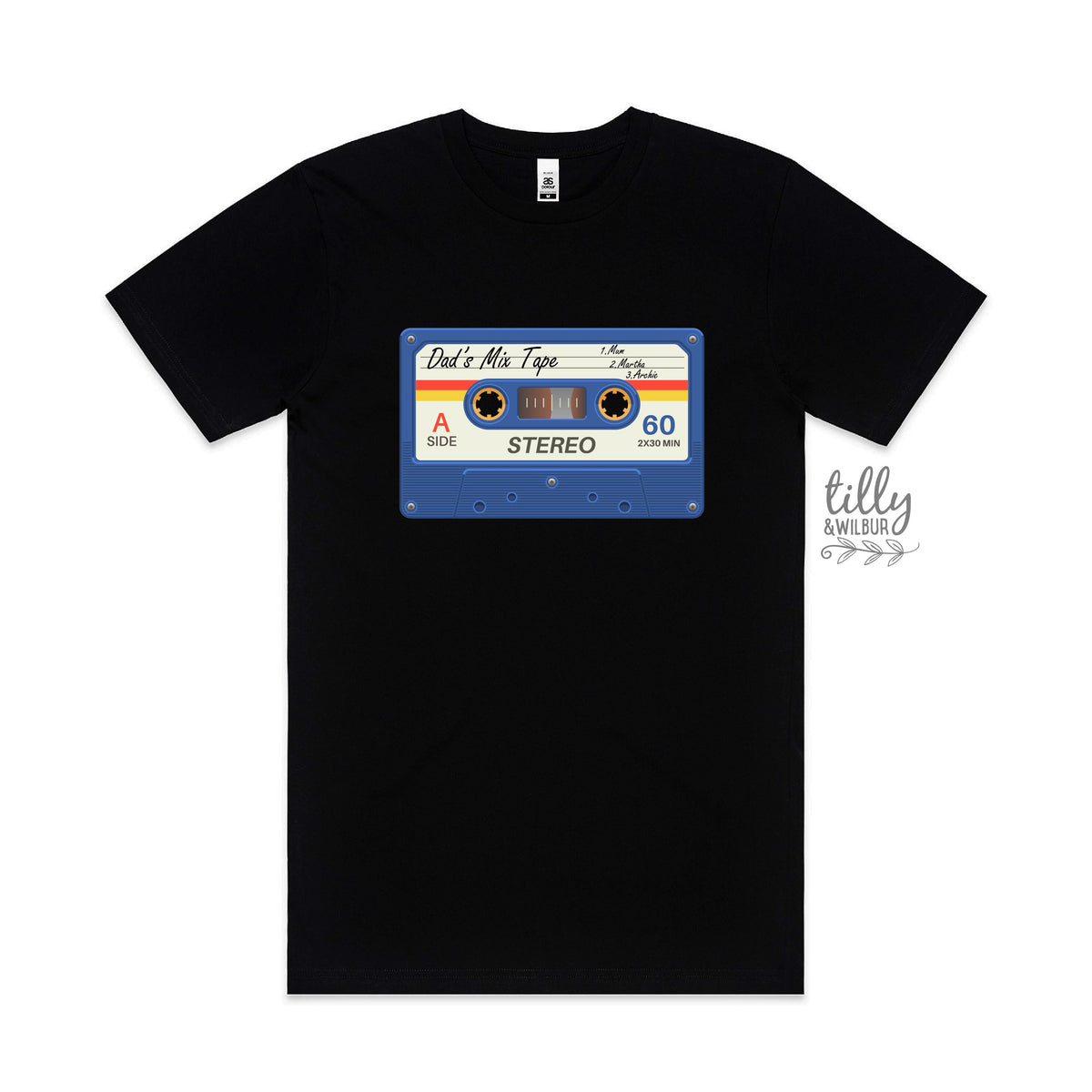 Dad's Mix Tape (MORE COLOURS & STYLES)