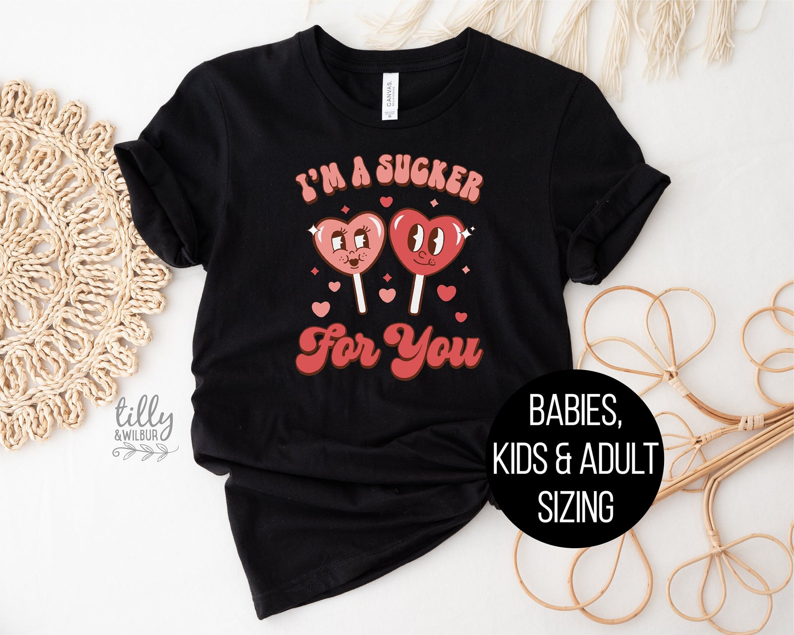 I'm A Sucker For You, Lollipops (MORE COLOURS & STYLES)