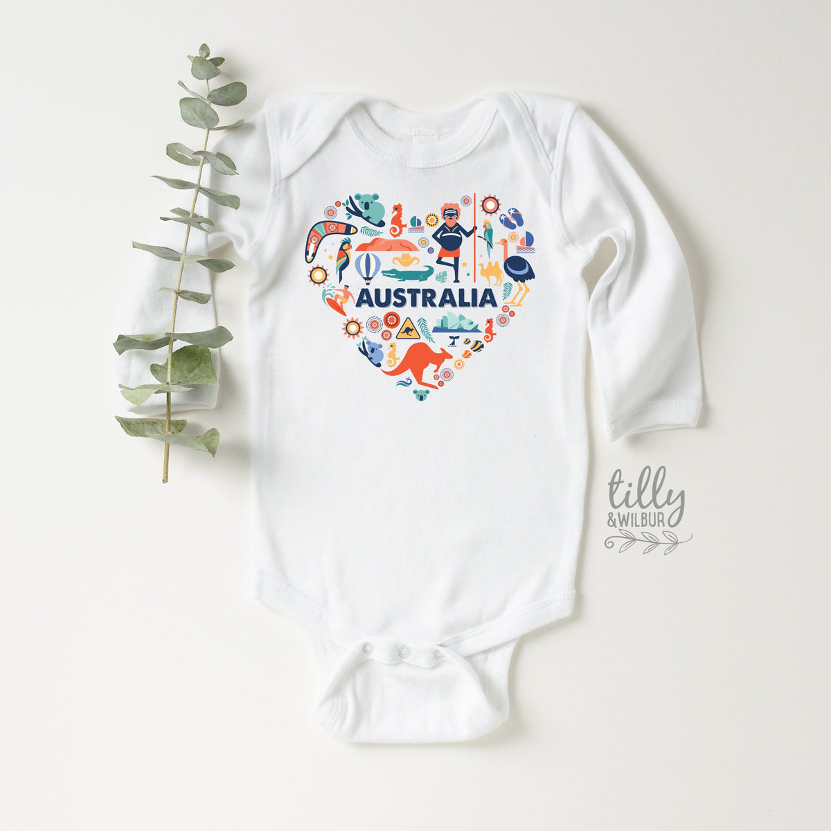Australia Day Bodysuit
