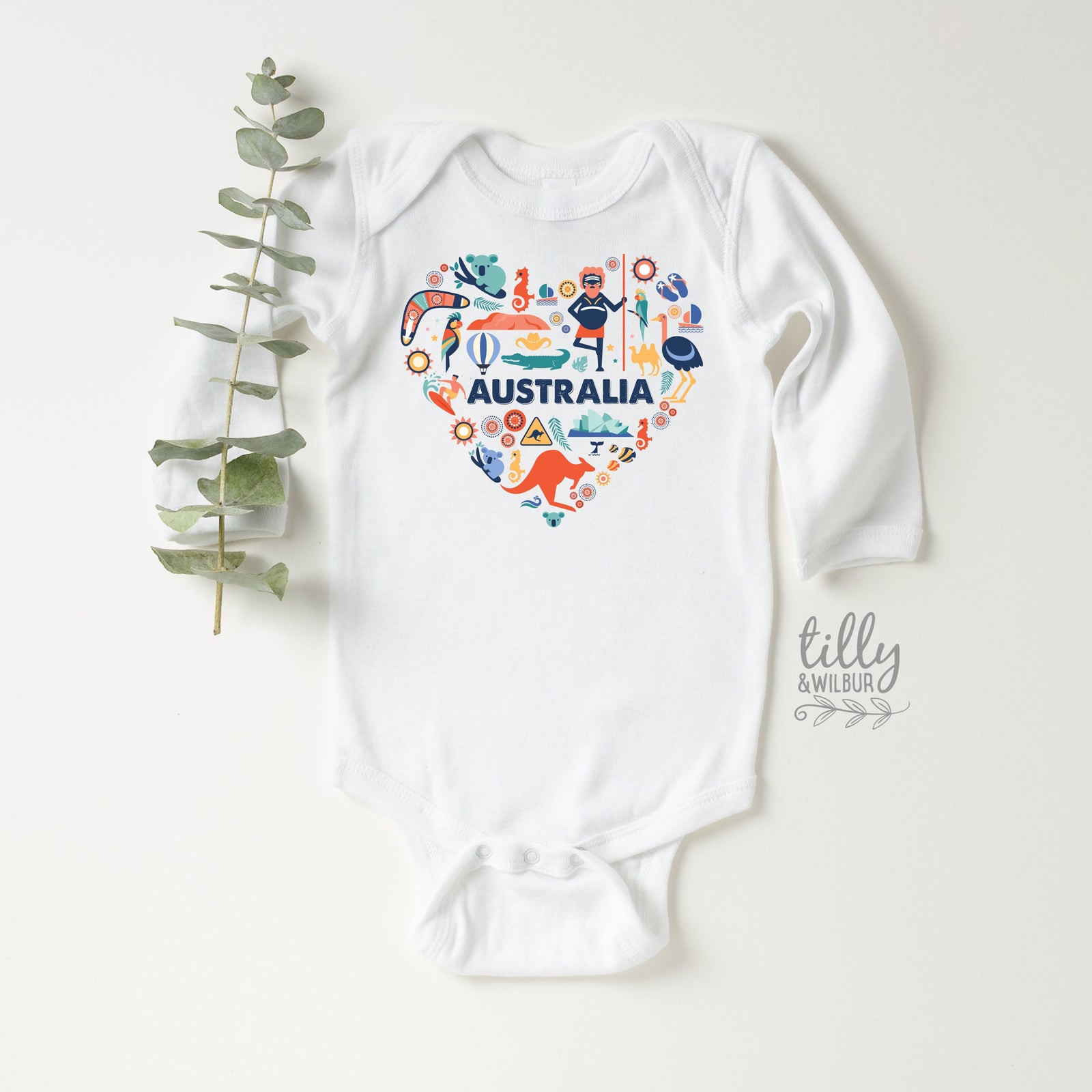 Australia Day Bodysuit
