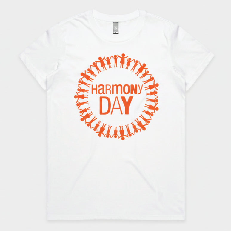 Harmony Day | Orange Print MORE COLOURS & STYLES