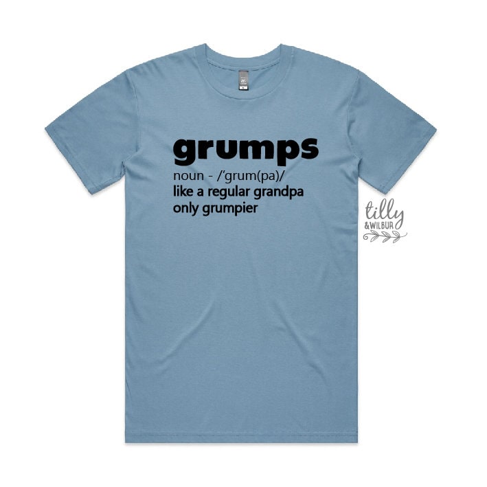 Grumps- Grumpy Grandpa (MORE COLOURS & STYLES)