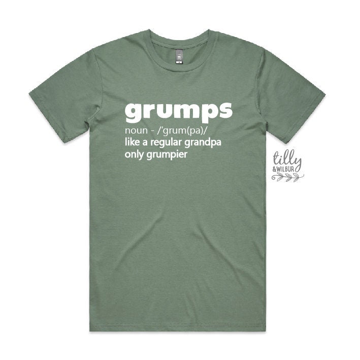 Grumps- Grumpy Grandpa (MORE COLOURS & STYLES)