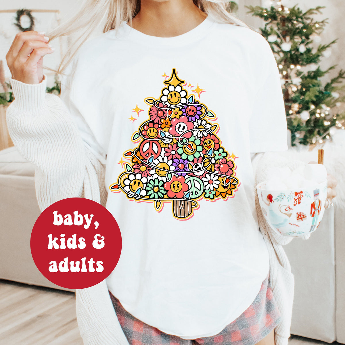 *MORE COLOURS AVAILABLE* Groovy Christmas