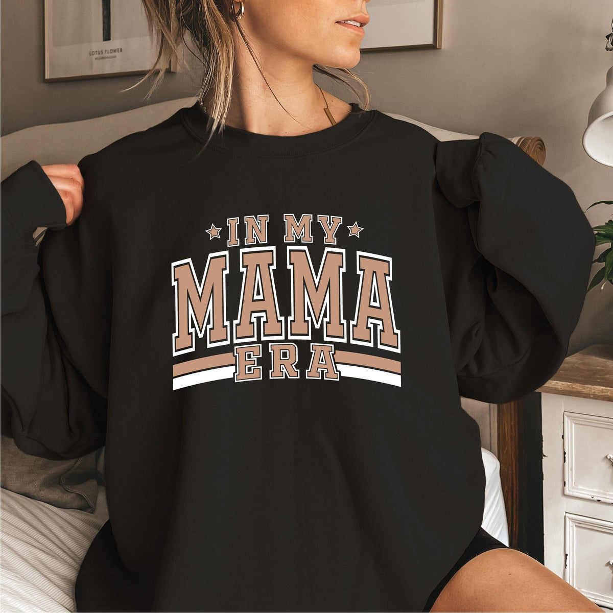 In My Mama Era Jumper, Funny Mother's Day Gift, Funny Mum Gift, Mum Life Jumper, New Mum Gift, 1st Mother's Day Gift, Mama Sweatshirt