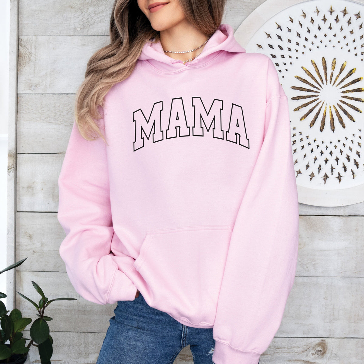 Mama Hoodie, Mother's Day Jumper, Mama Hoody, Mama Jumper, Mothers Day Gift, Mama Gift, Mum Life Jumper, New Mum Gift, Varsity Print