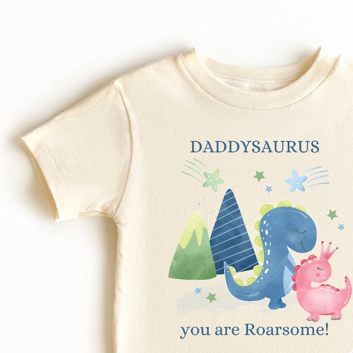 Daddysaurus You Are Roarsome! T-Shirt or Bodysuit, Daddysaurus T-Shirt or Bodysuit, Dinosaur Father's Day T-Shirt, Dinosaur Birthday T-Shirt