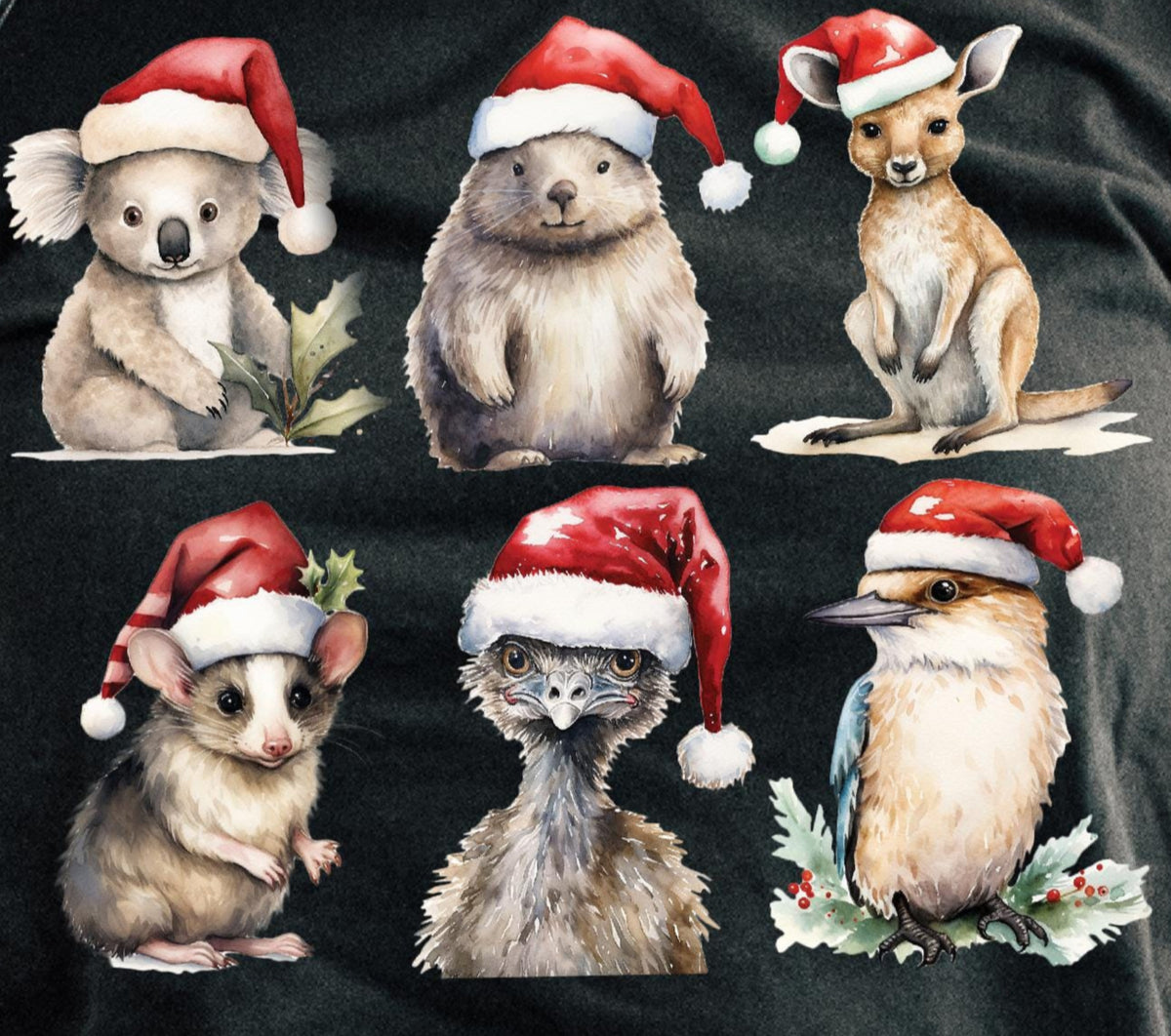 Aussie Christmas Animal, Koala (MORE COLOURS & STYLES)