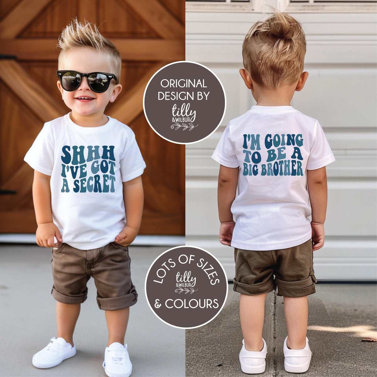 I've Got A Secret, I'm Going To Be A Big Brother