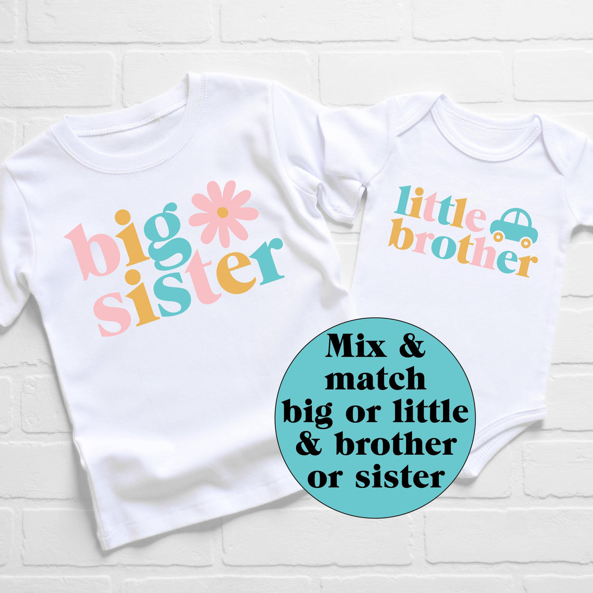 Big Sister and Little Brother