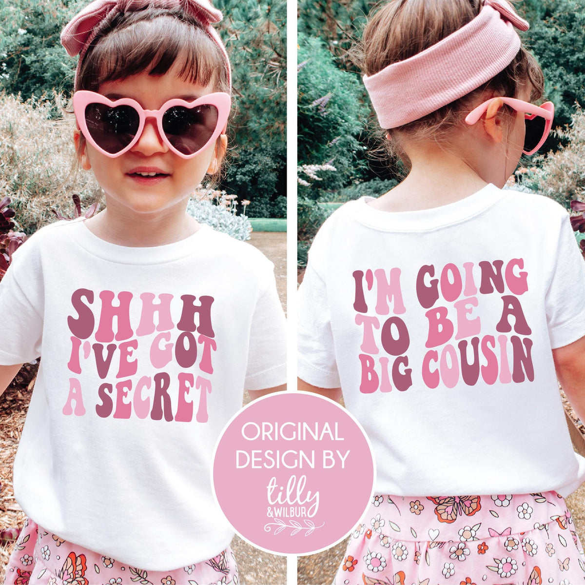 I've Got A Secret, I'm Going To Be A Big Cousin