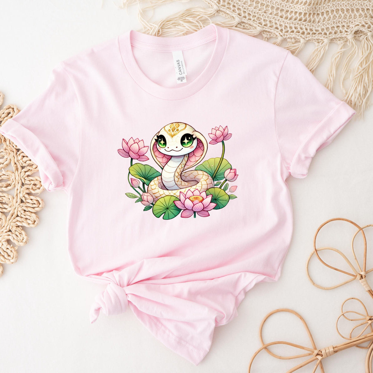 Chinese New Year T-Shirt, Year Of The Snake T-Shirt, Lunar New Year T-Shirt, More Colours & Sizes - Just Ask!, Chinese Snake, 2025 T-Shirt