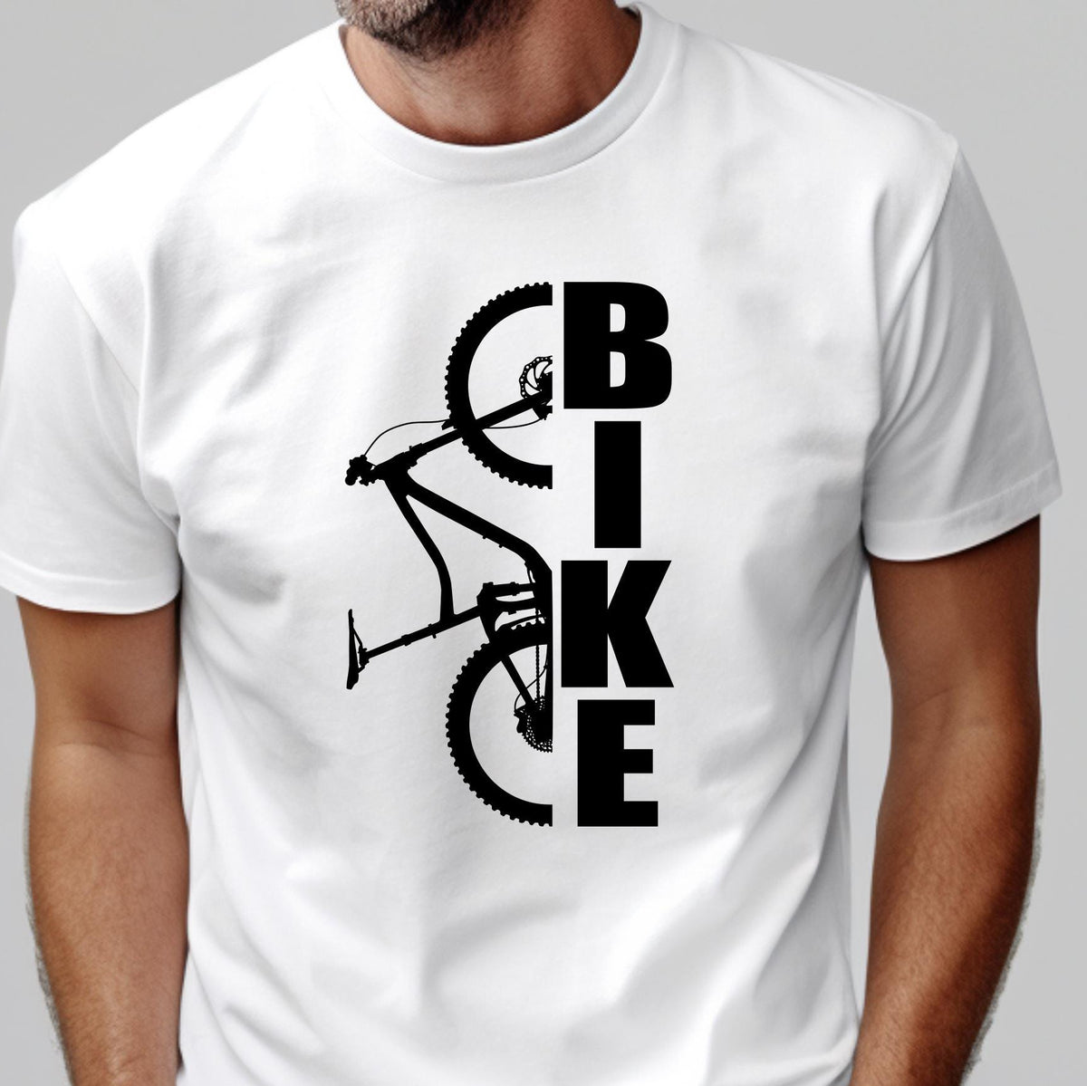 Mountain Bike T-Shirt, Bike T-Shirt, Father's Day Gift, Mountain Bike, Riding Bikes, Men's Gift, Bicycle T-Shirt
