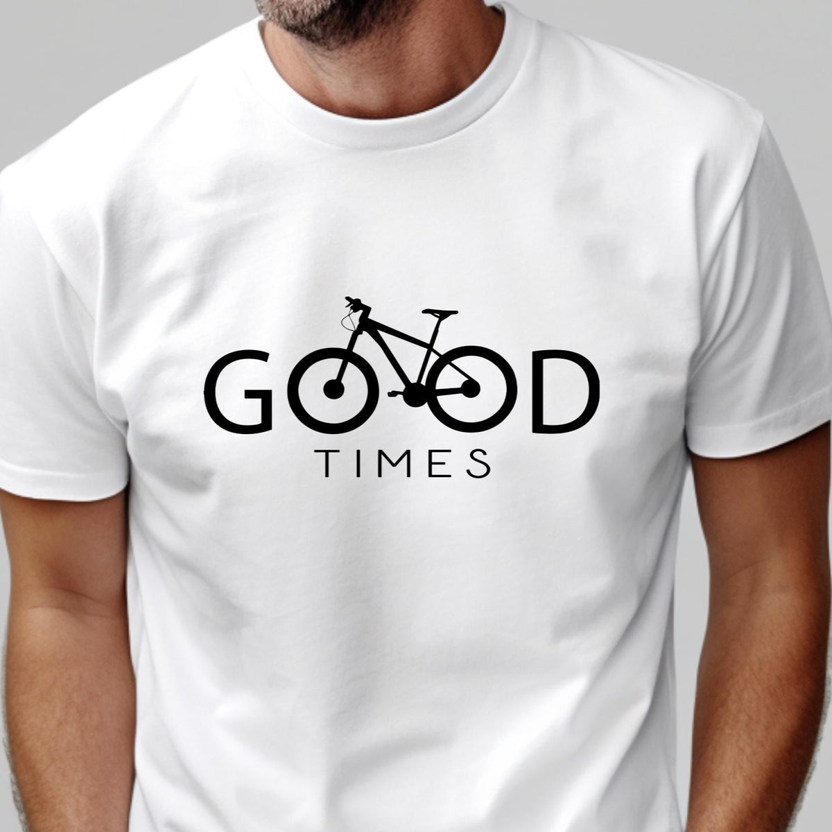 Good Times Mountain Bike T-Shirt, Bike T-Shirt, Father's Day Gift, Mountain Bike, Riding Bikes, Men's Gift, Bicycle T-Shirt, Good Times