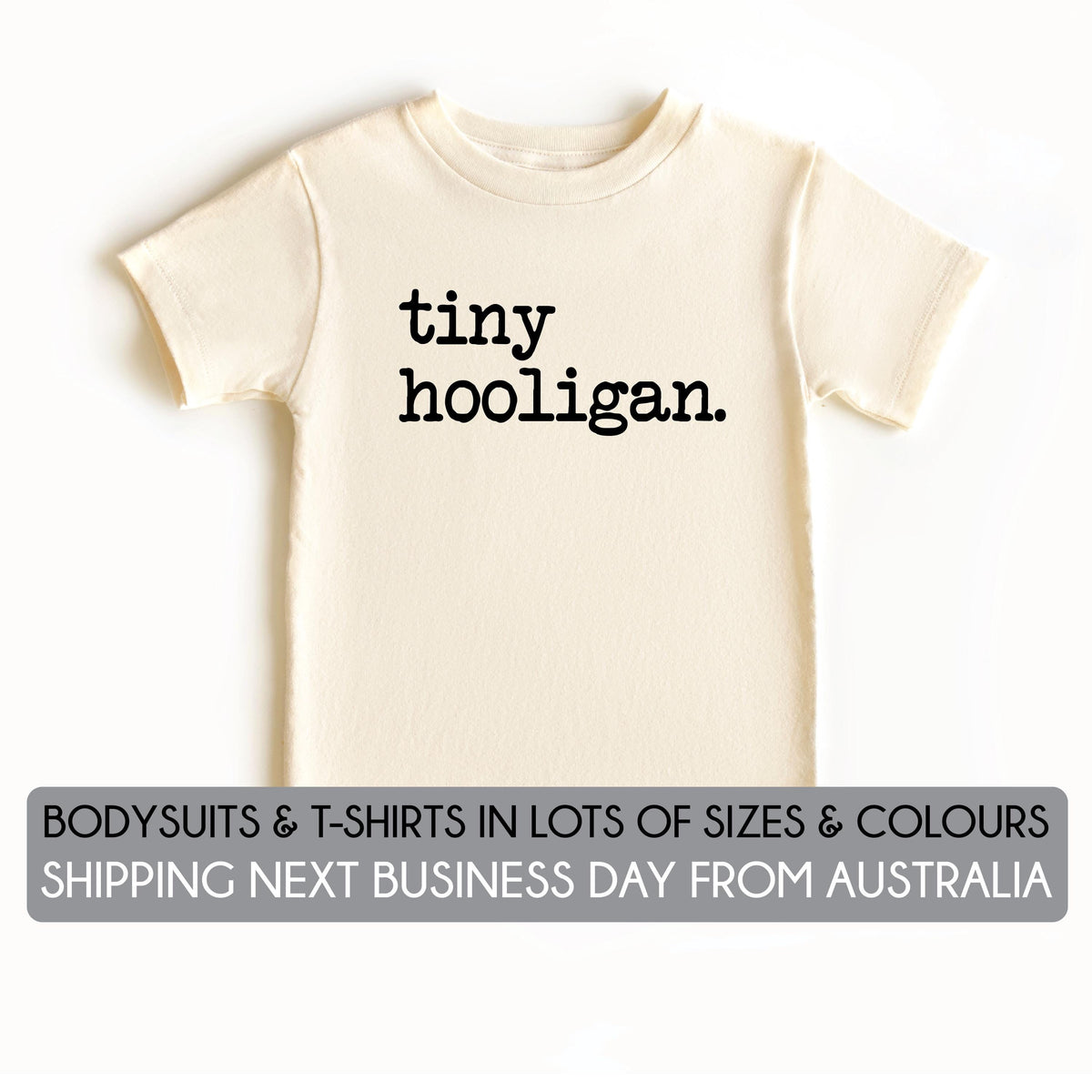 Tiny Hooligan T-Shirt, Tiny Hooligan Bodysuit, Tiny Hooligan Hoodie, St. Patrick's Day Crew Neck, Funny Irish Pullover, Wee Little Hooligan