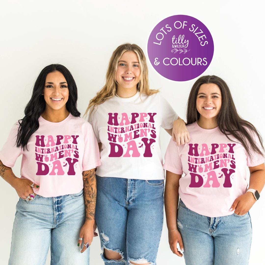 International Women's Day t-shirt, Accelerate Action, Women's Day, International Women's Day 2025, Fashion Women's T-Shirt, Diversity