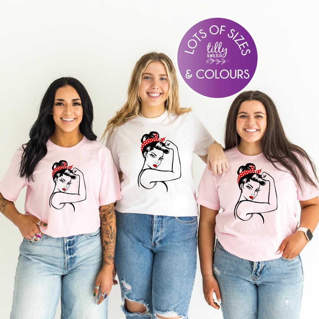 International Women's Day t-shirt, Accelerate Action, Women's Day, International Women's Day, Fashion Women's T-Shirt, Strong Women, Retro