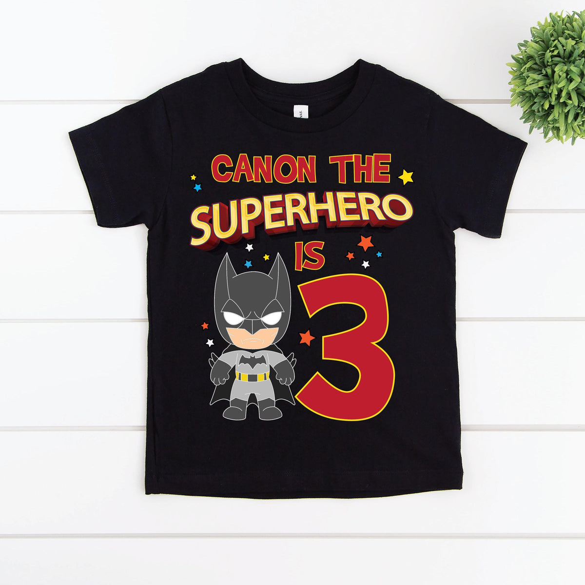 Superhero T-Shirt, Superhero Birthday T-Shirt, Custom Name And Age, Super Hero Theme Birthday Party, Comic Hero Birthday Hero, Crusaders