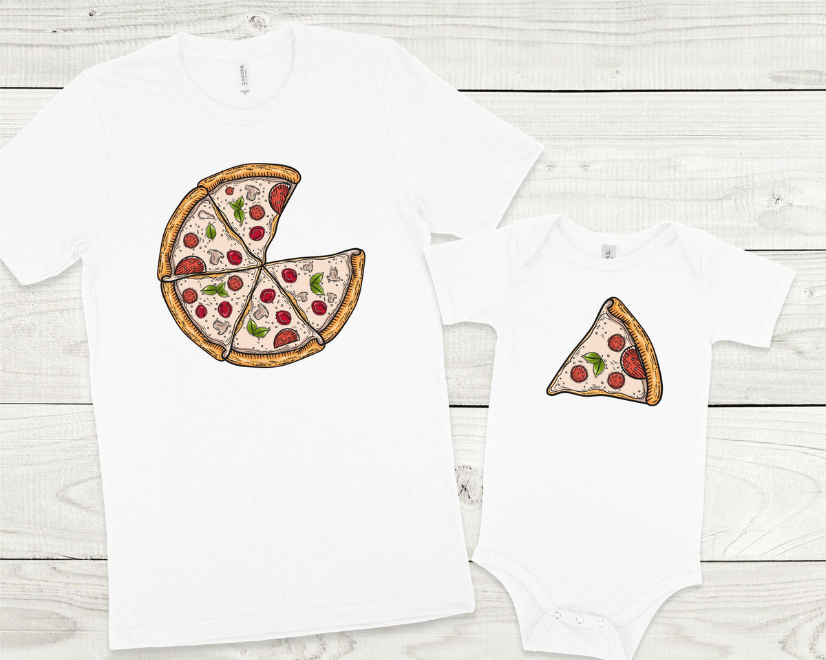 Matching Pizza- Choose your Slice (MORE COLOURS & STYLES)