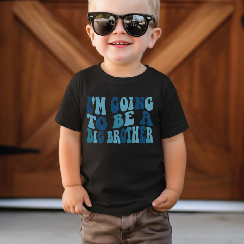 I'm Going to Be a Big Brother | MORE COLOURS & STYLES