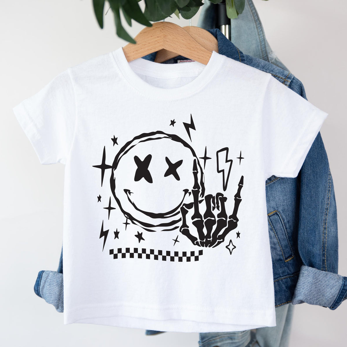 Ain't No Hood Like Fatherhood- Matching Kids Tee, Front Prints, Father & Son, Dad and Daughter Father's Day Gift, More Colours!
