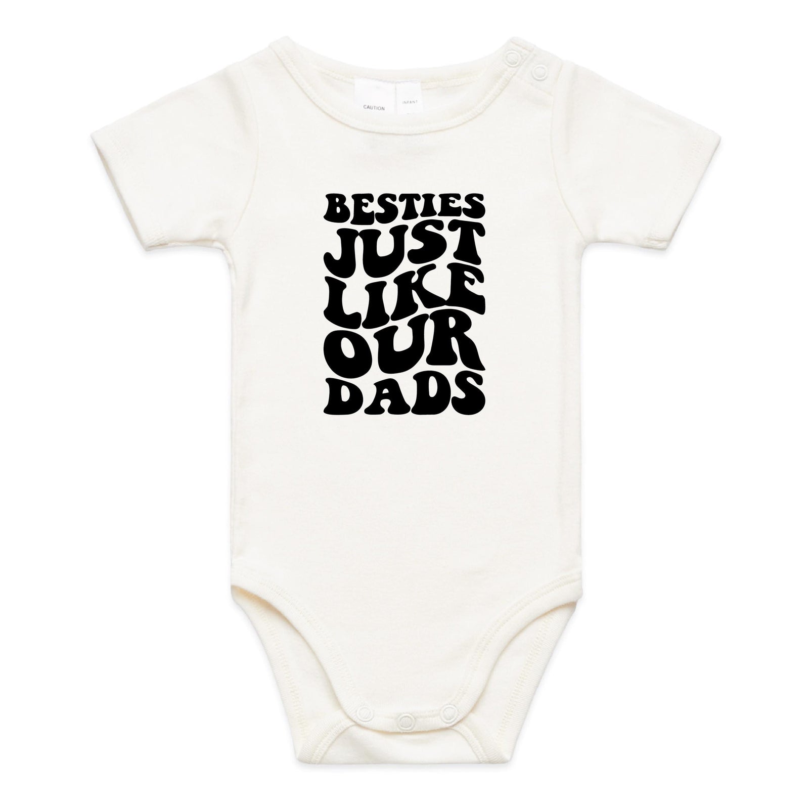 Best Friends T-Shirt Or Bodysuit, More Colours, Besties Just Like Our Dads, Best Friend Arriving