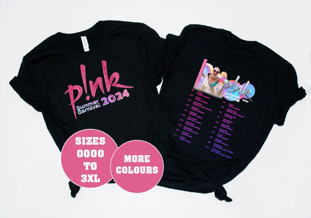P!NK Summer Carnival T-Shirt