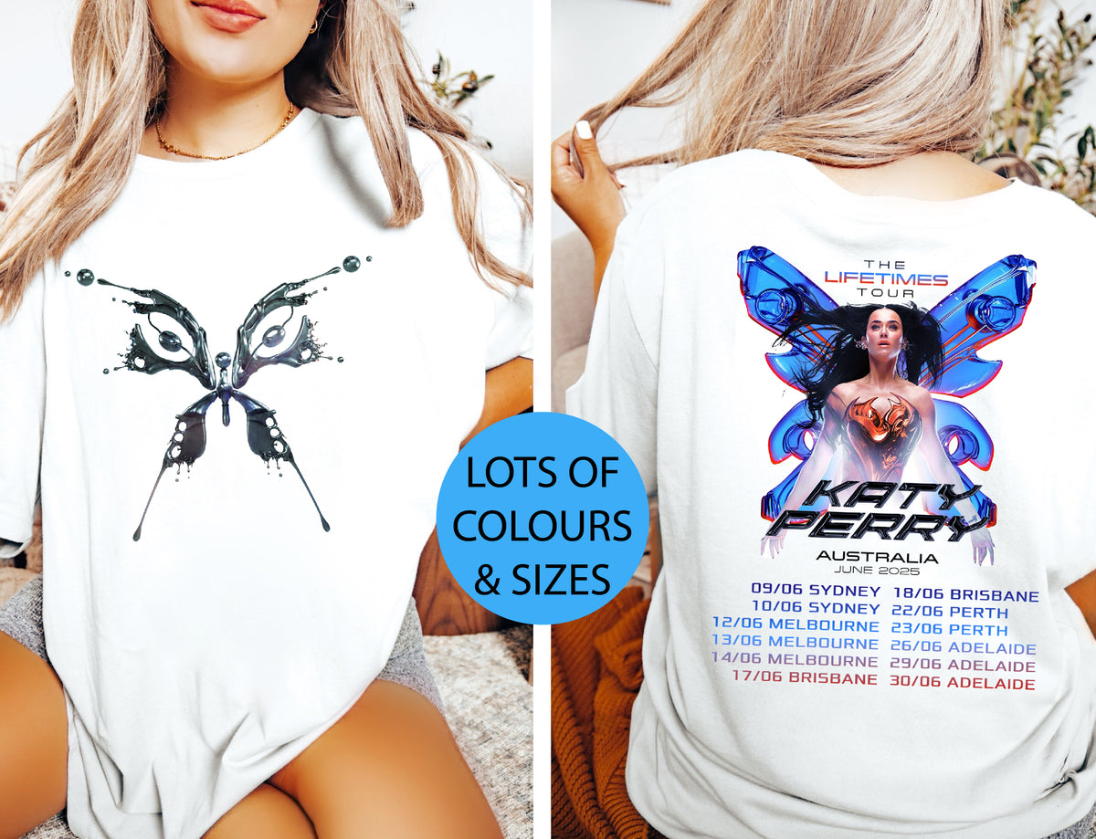 Katy Perry Australia Tour