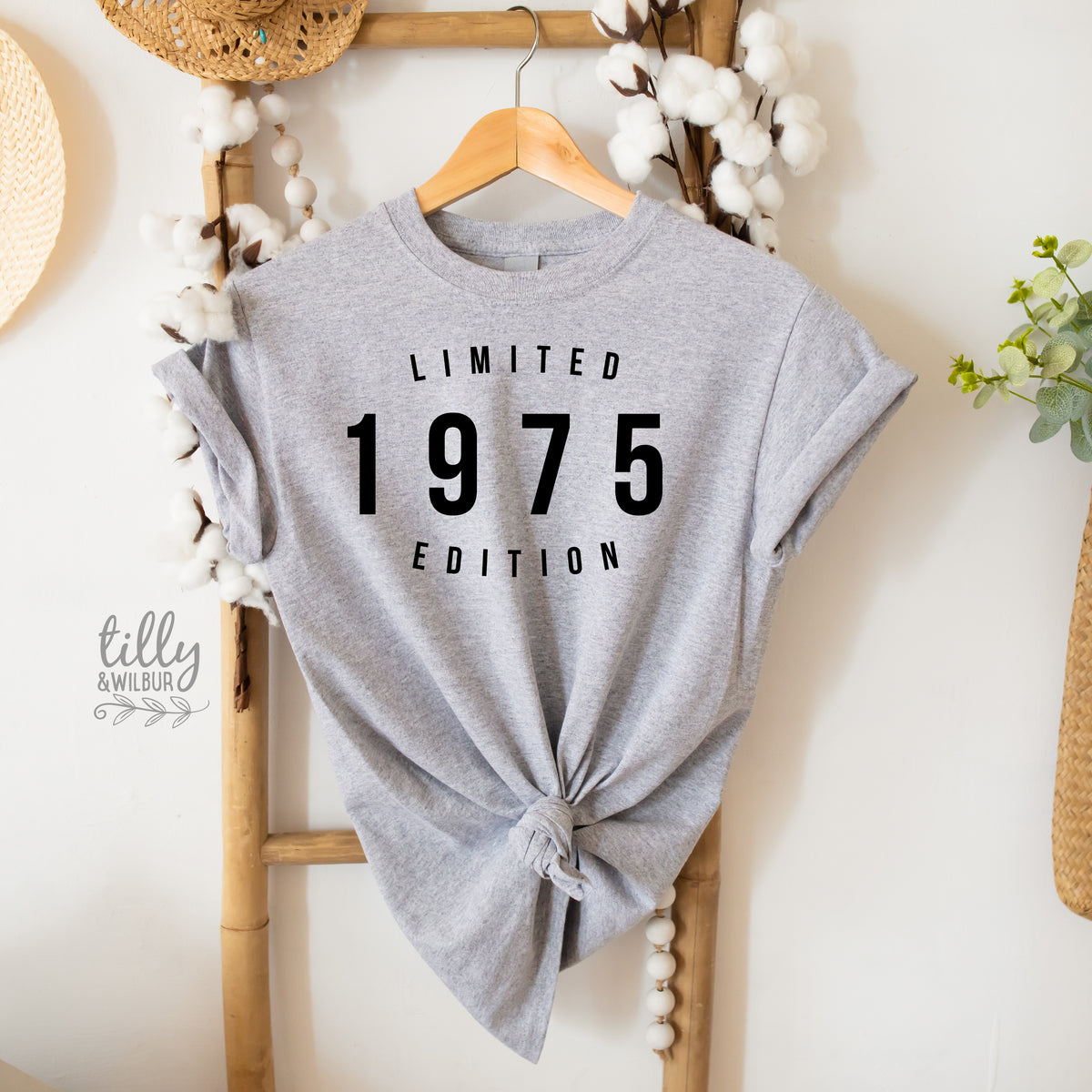 Limited Edition With Custom Year (MORE COLOURS & STYLES)