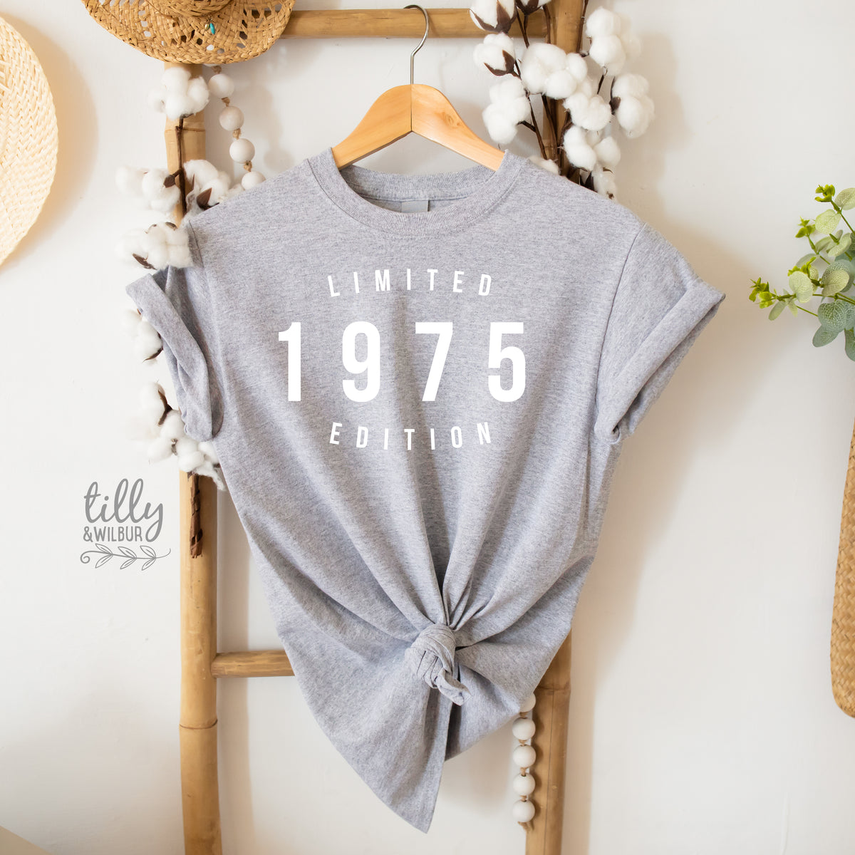 Limited Edition With Custom Year (MORE COLOURS & STYLES)