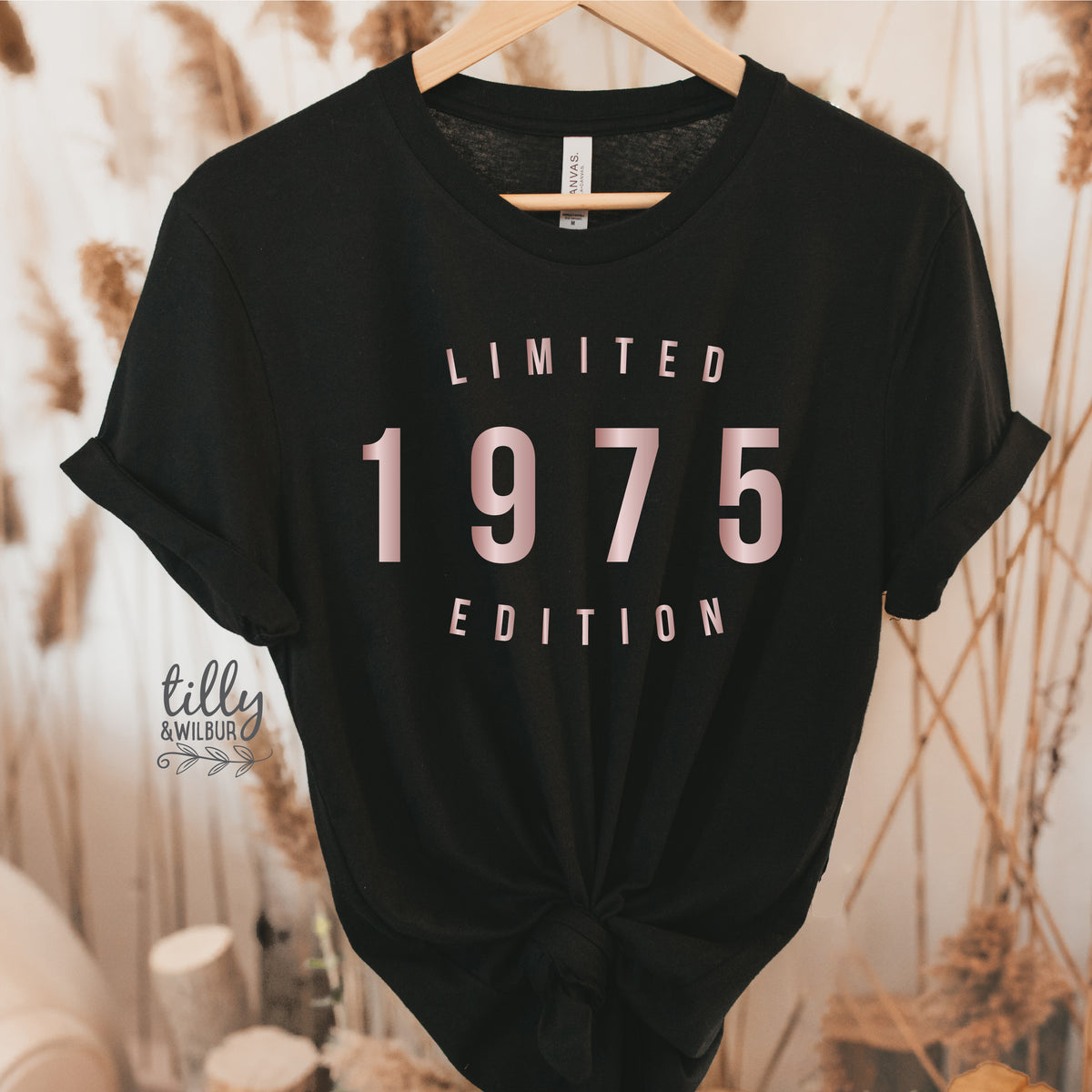 Limited Edition With Custom Year (MORE COLOURS & STYLES)