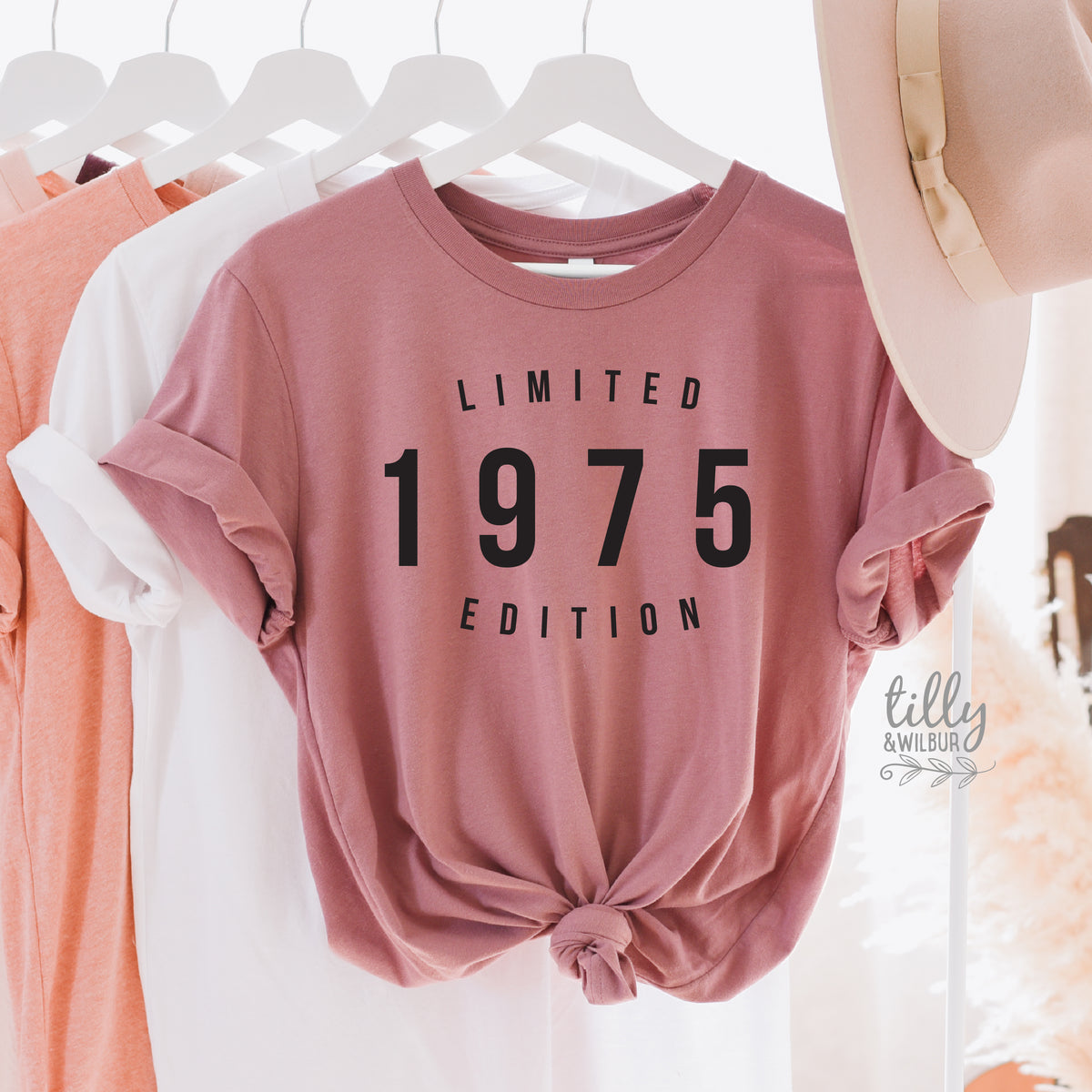 Limited Edition With Custom Year (MORE COLOURS & STYLES)