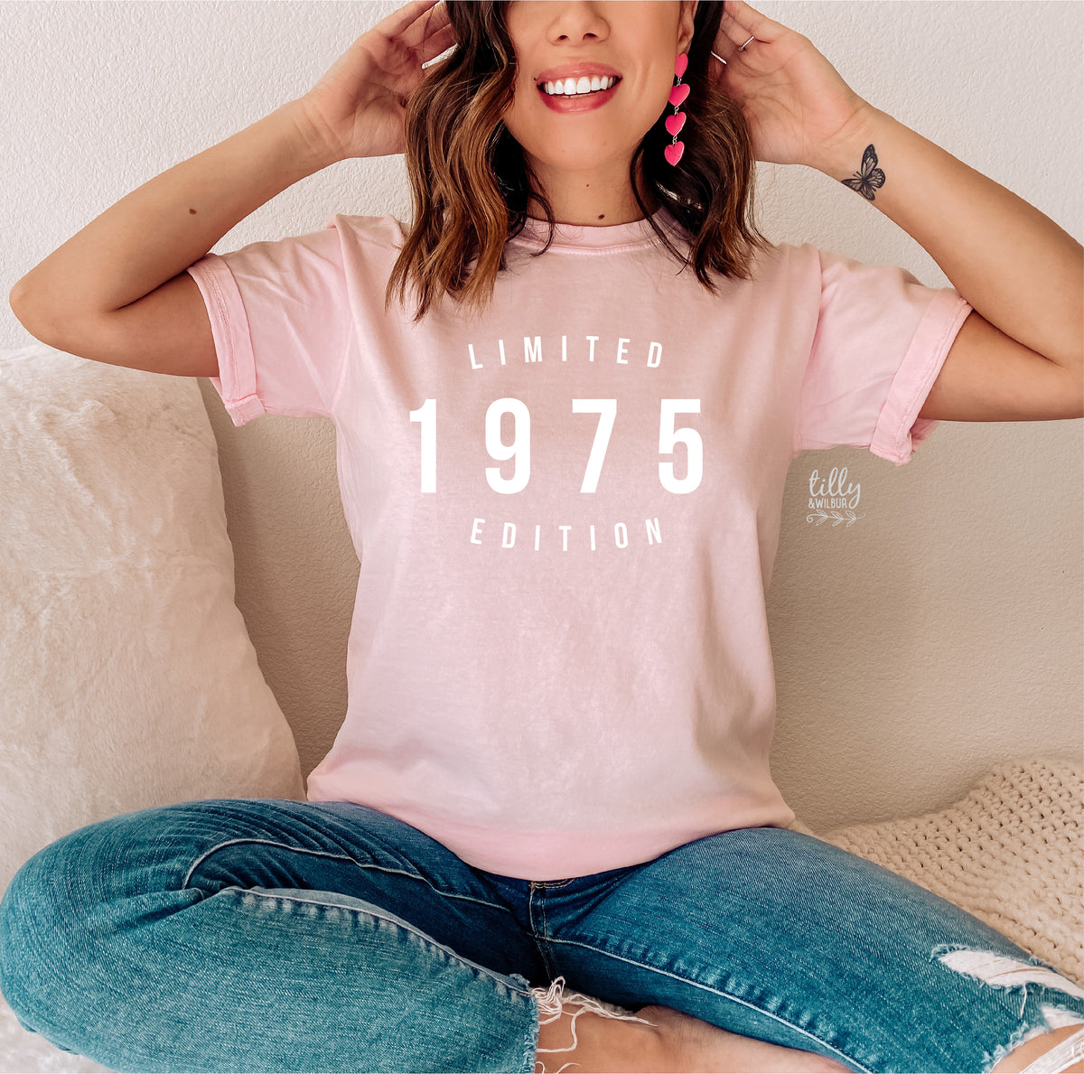 Limited Edition With Custom Year (MORE COLOURS & STYLES)