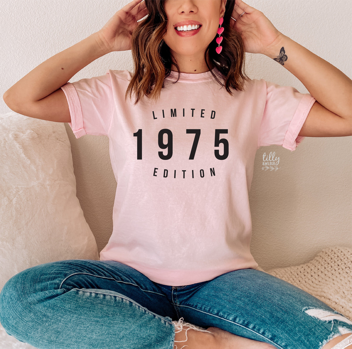 Limited Edition With Custom Year (MORE COLOURS & STYLES)