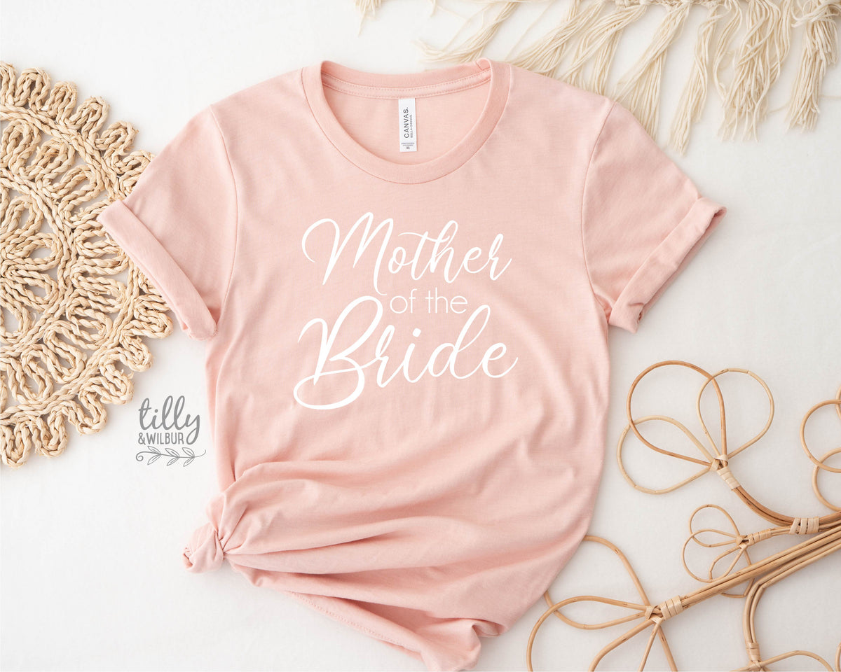 Mother of the Bride Women's T-Shirt