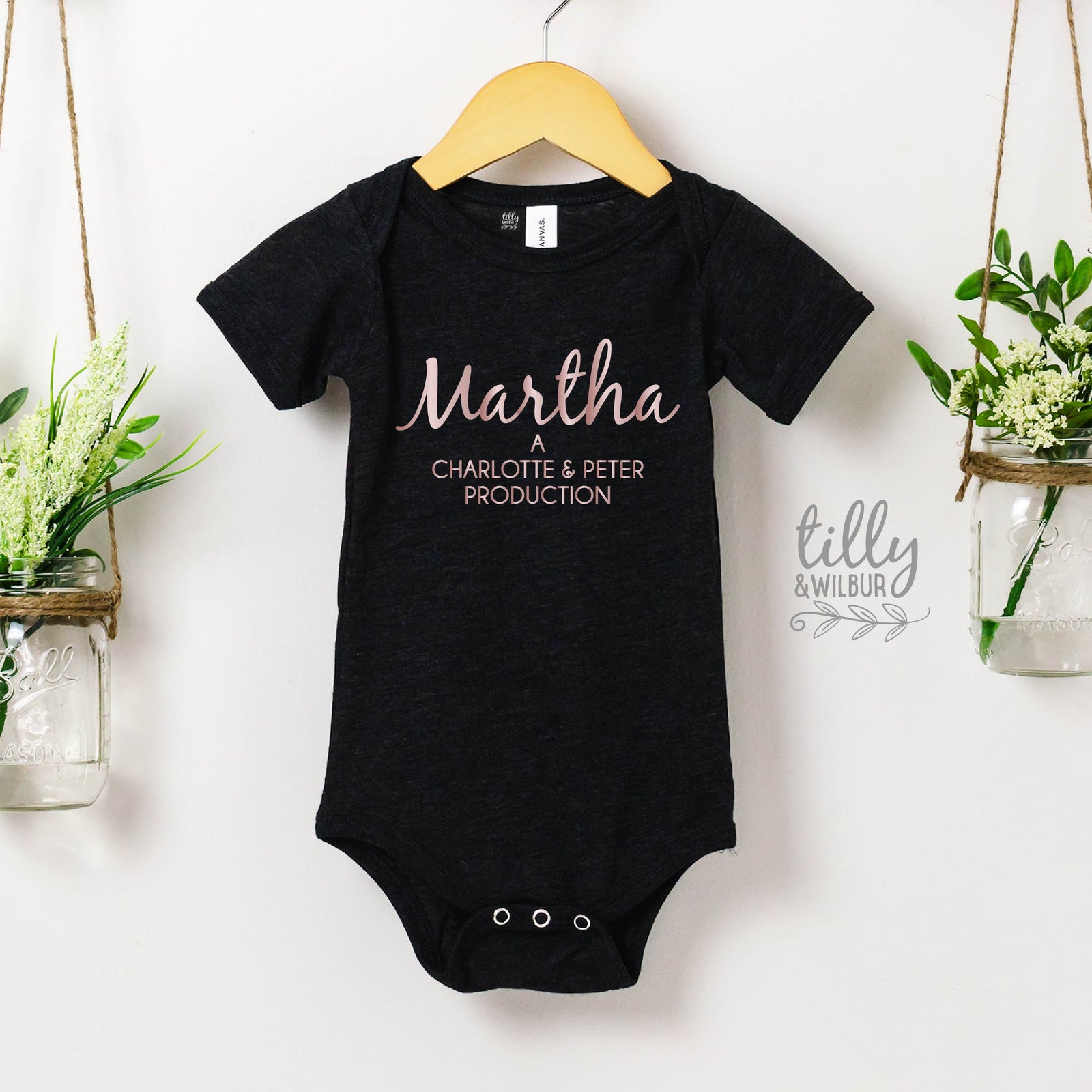 A Production Of With Custom Names